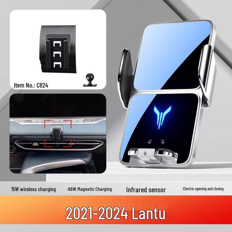 Compatible with Lantu 25: FREE+ Mobile Phone Holder for Car Navigation - Dedicated for Interior Modification.
Compatible with Lantu 25: FREE+ Mobile Phone Holder for Car Navigation - Dedicated for Interior Modification.