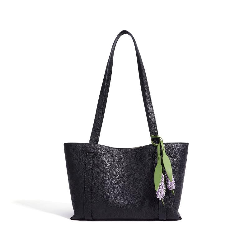 Early Spring Series Hyacinth Leather Tote Bag Commuter Premium Shoulder Bag Casual Lazy Handbag Women s Bag чорний
Early Spring Series Hyacinth Leather Tote Bag Commuter Premium Shoulder Bag Casual Lazy Handbag Women s Bag чорний