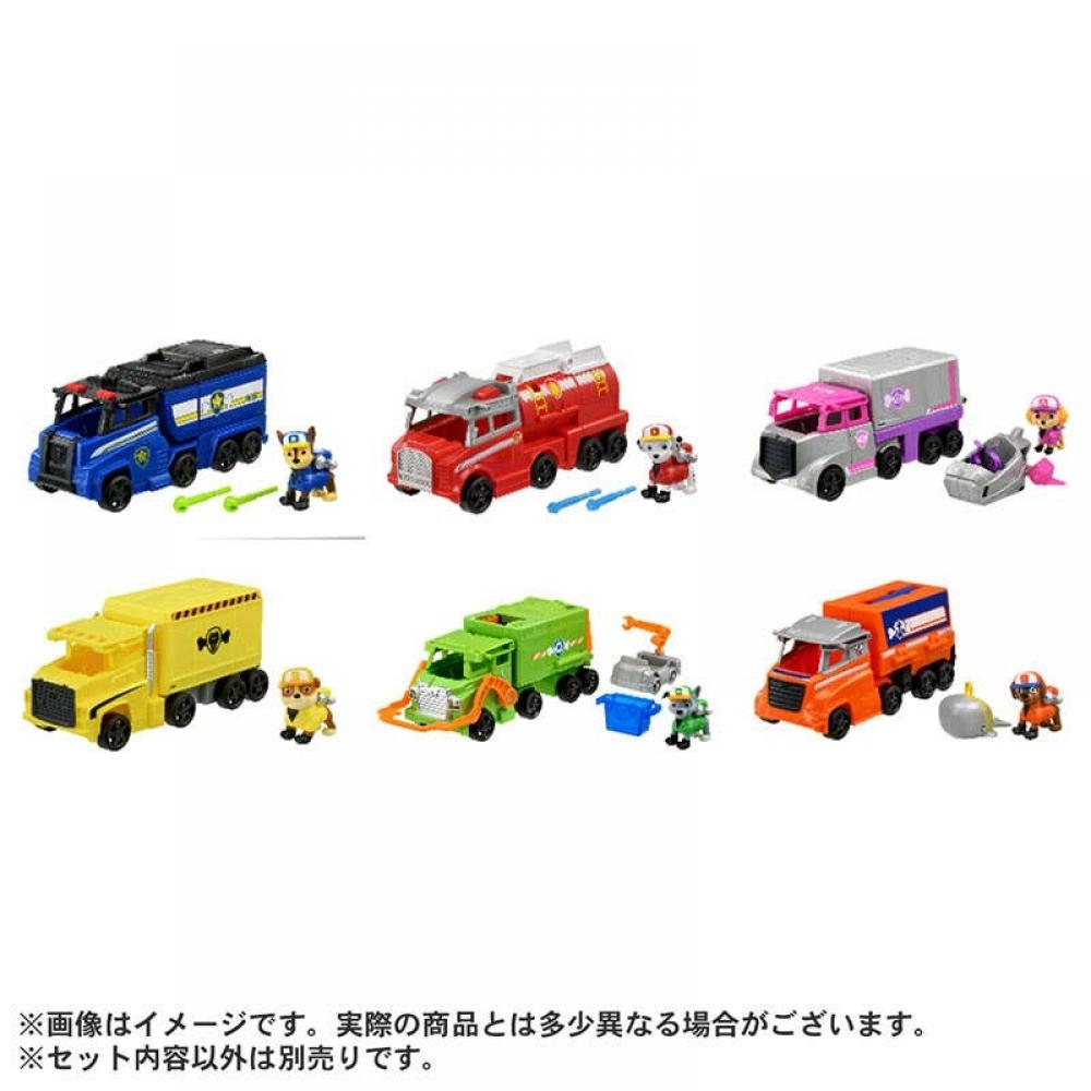 Paw Patrol Paw Patrol Big Truck Basic Vehicle 1box 6pcs
Paw Patrol Paw Patrol Big Truck Basic Vehicle 1box 6pcs