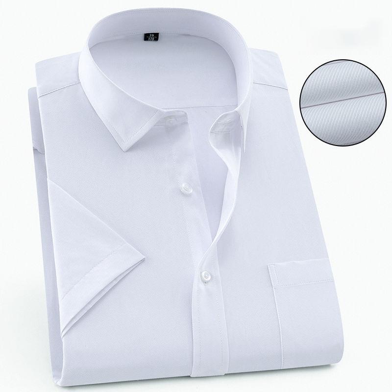Men s Short Sleeve Shirt Business Casual Classic Plaid Striped Checked Male Social Dress Shirts Purple Blue Beach Quality Shirts 6XL чистий білий колір
Men s Short Sleeve Shirt Business Casual Classic Plaid Striped Checked Male Social Dress Shirts Purple Blue Beach Quality Shirts 6XL чистий білий колір
