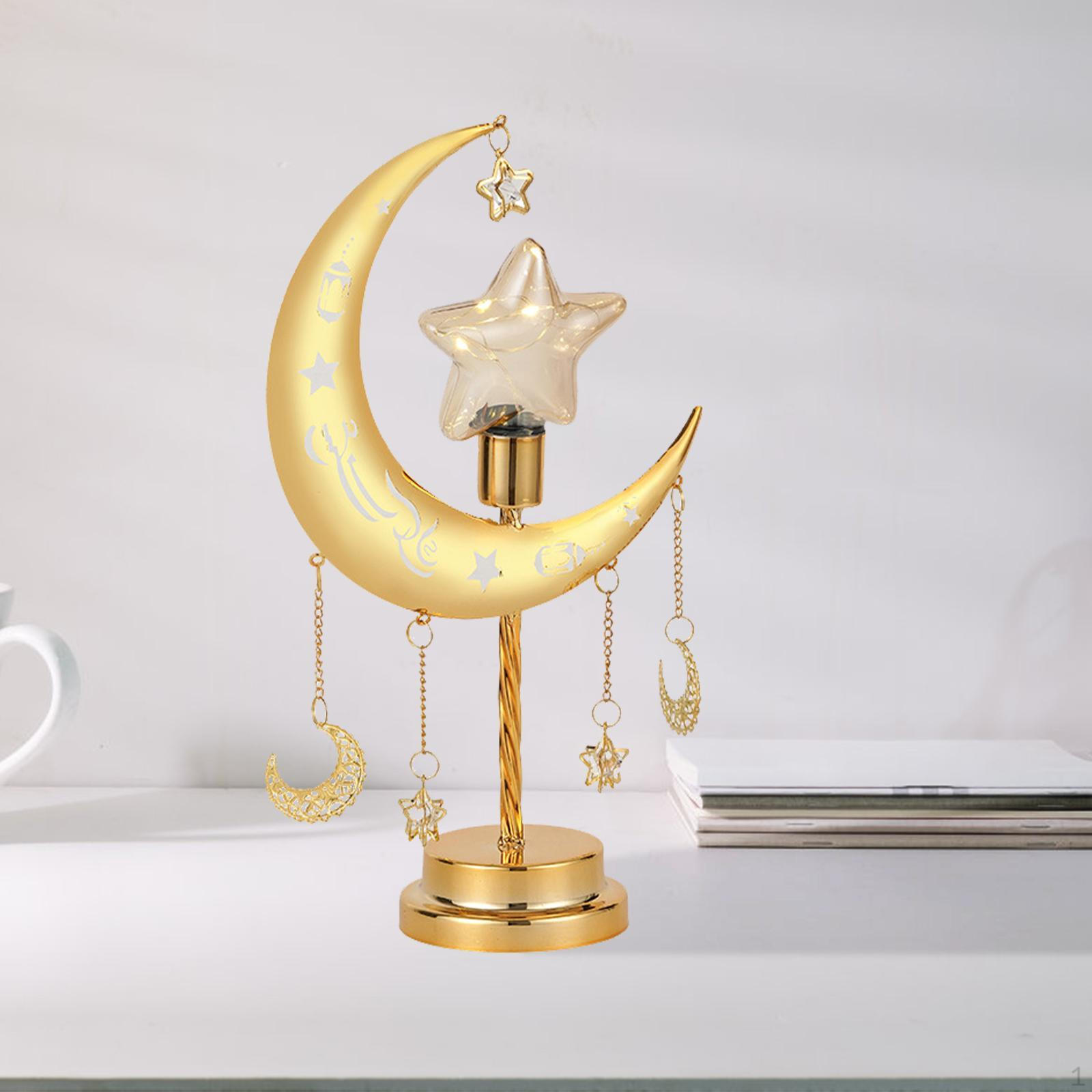 Настольная лампа Art Decor, светильник Moon Ramadan для спальни, декоративная лампа Star для тумбочки 
Настольная лампа Art Decor, светильник Moon Ramadan для спальни, декоративная лампа Star для тумбочки