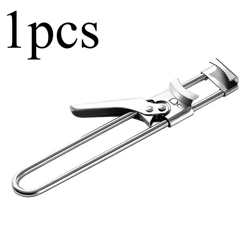 1pcs New Wine Opener Easy Use Non-slip Stainless Steel Can Opener Adjustable Bottle Opener for Kitchen Accessories
1pcs New Wine Opener Easy Use Non-slip Stainless Steel Can Opener Adjustable Bottle Opener for Kitchen Accessories