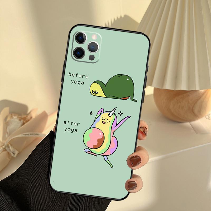 Avocado Yoga Phone Case For iPhone 16 14 13 12 11 15 17 Pro Max 13 mini 15 16 Plus 16e 17 Air Cover Funda iPhone 12 mini
Avocado Yoga Phone Case For iPhone 16 14 13 12 11 15 17 Pro Max 13 mini 15 16 Plus 16e 17 Air Cover Funda iPhone 12 mini
