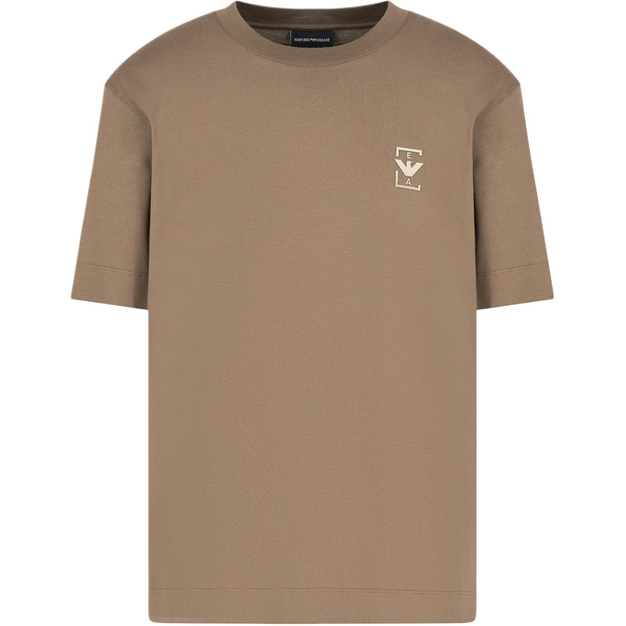 Emporio Armani Ss25 Solid Color Round Neck Logo Print Short Sleeve T-Shirt Men Tops Brown EM001068-AF12926-U6195 XL
Emporio Armani Ss25 Solid Color Round Neck Logo Print Short Sleeve T-Shirt Men Tops Brown EM001068-AF12926-U6195 XL