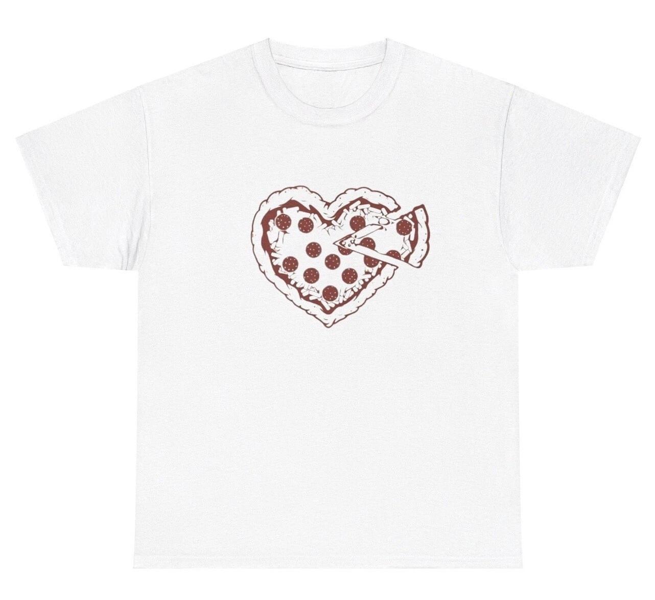 Heart Pizza Slice T Shirt Funny Y2K Gen Z Oddly Specific Gift Tee XL
Heart Pizza Slice T Shirt Funny Y2K Gen Z Oddly Specific Gift Tee XL