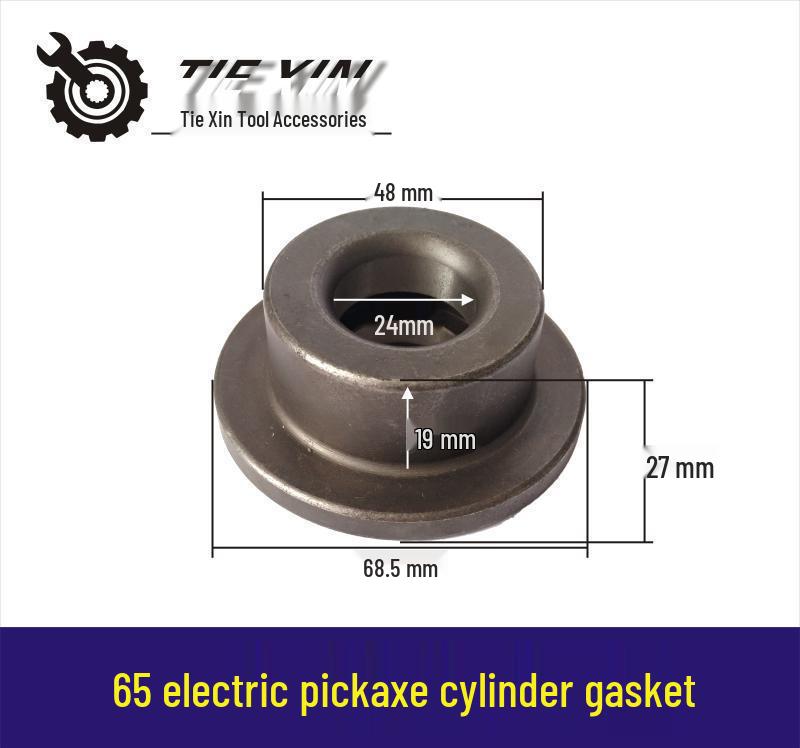 Hitachi Demolition Hammer Cylinder Gasket & Sleeve Set for Models 65/85/95
Hitachi Demolition Hammer Cylinder Gasket & Sleeve Set for Models 65/85/95