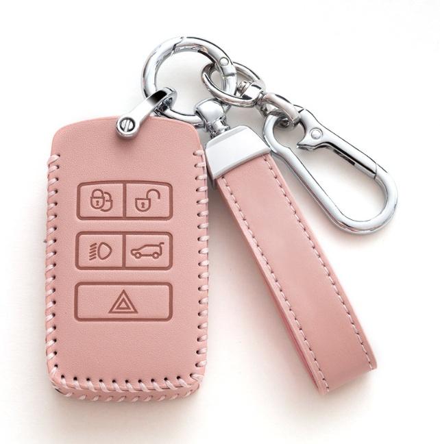 Новый кожаный чехол для ключа автомобиля Защитная крышка для пульта дистанционного управления для Land Rover Range Rover Sport Evoque Velar Discovery 5 2018 2019 2020 A style розовый
Новый кожаный чехол для ключа автомобиля Защитная крышка для пульта дистанционного управления для Land Rover Range Rover Sport Evoque Velar Discovery 5 2018 2019 2020 A style розовый