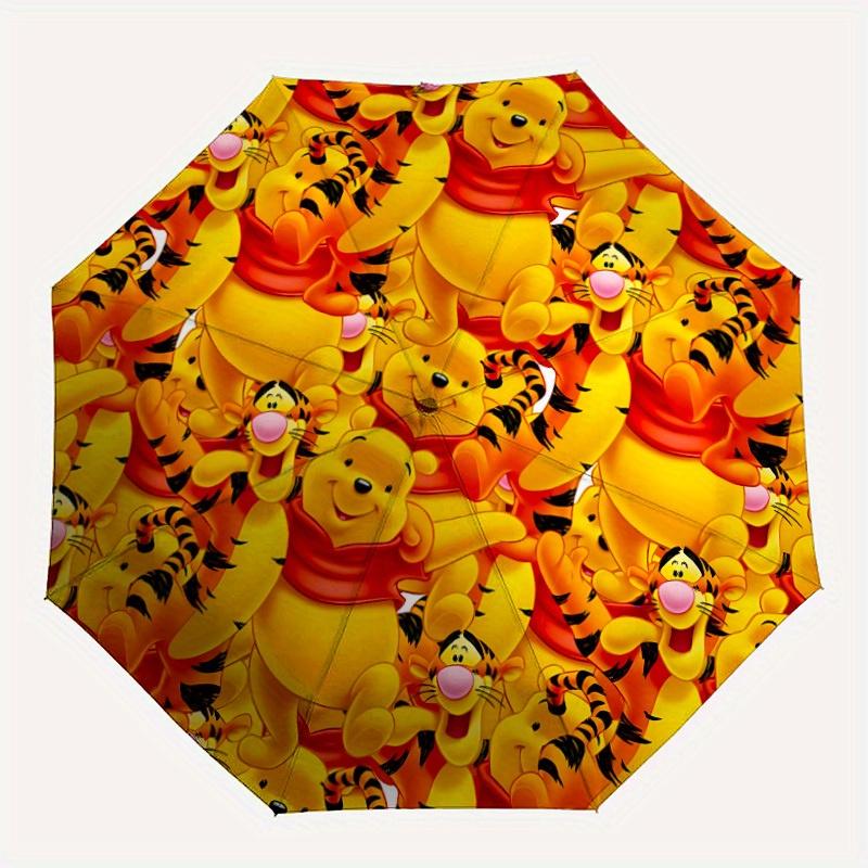 1pc Winnie_the_Pooh 8-Rib Automatic Folding Umbrella, Portable & Foldable, Casual Outdoor Use, Outdoor Umbrella y250726013
1pc Winnie_the_Pooh 8-Rib Automatic Folding Umbrella, Portable & Foldable, Casual Outdoor Use, Outdoor Umbrella y250726013