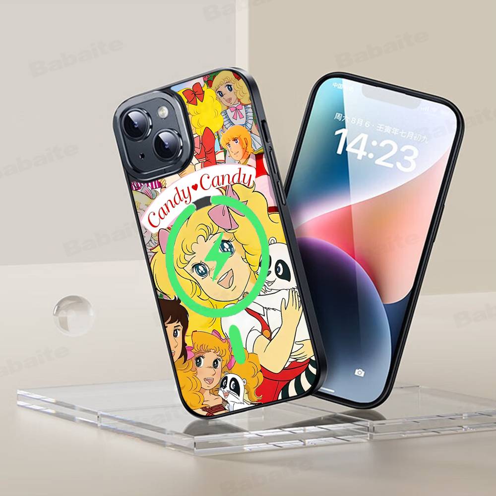 Anime Manga Candy Phone Case Magnetic Case For iPhone 17 16 15 14 13 12 11 For Magsafe Wireless Charge Cover iPhone 17pro max
Anime Manga Candy Phone Case Magnetic Case For iPhone 17 16 15 14 13 12 11 For Magsafe Wireless Charge Cover iPhone 17pro max