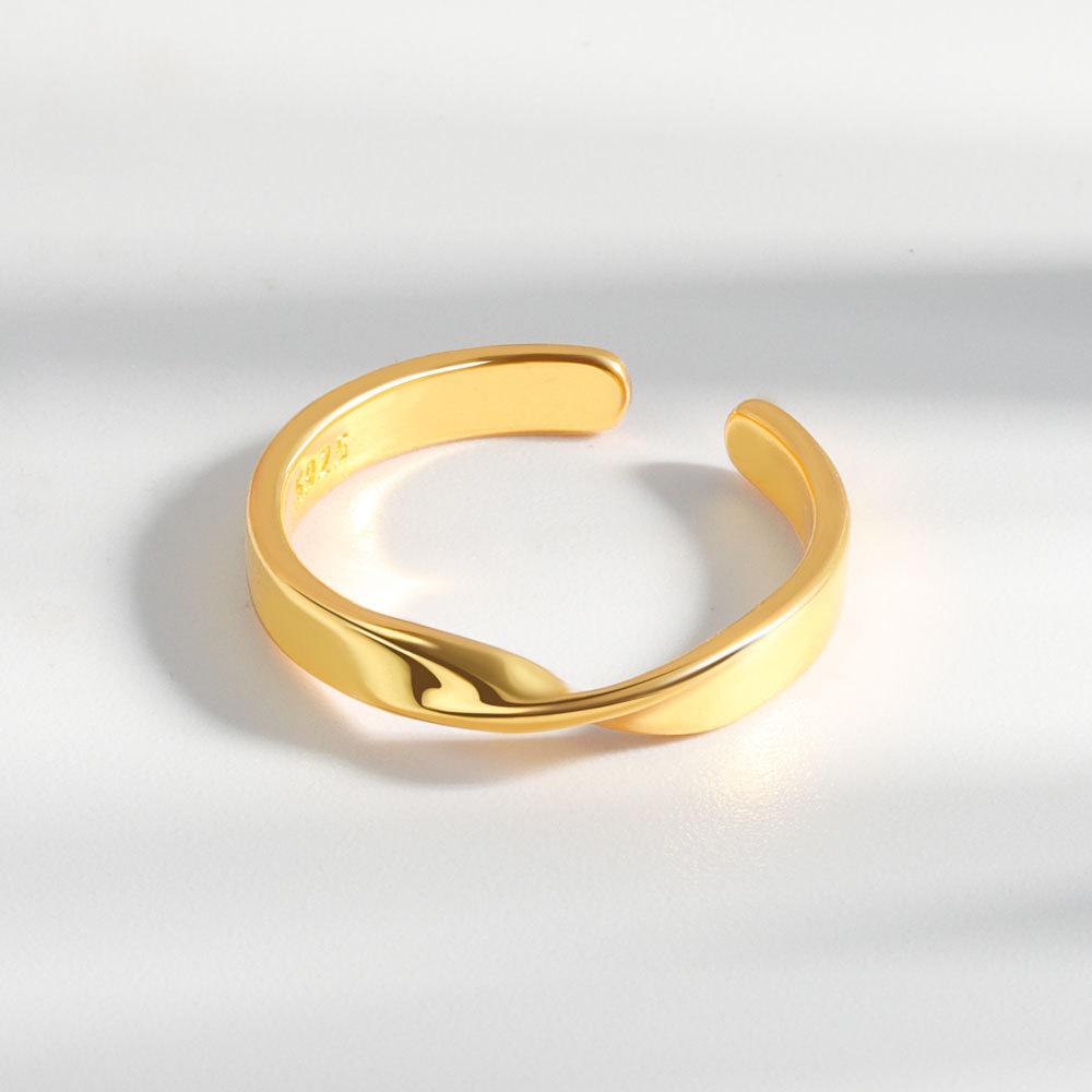 Men s Minimalist Wide Band Mobius Ring Open Adjustable Twisted Design Cool Tone Statement Finger Jewelry For Male adjustable opening золотой
Men s Minimalist Wide Band Mobius Ring Open Adjustable Twisted Design Cool Tone Statement Finger Jewelry For Male adjustable opening золотой