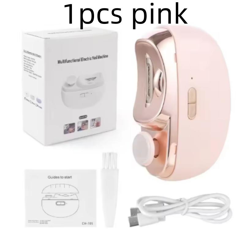 Rechargeable Automatic Nail Clipper Electric Safe Nail Grinder Kids Adults Anti-Pinch Nail Drill Machine Manicure Pedicure Care
Rechargeable Automatic Nail Clipper Electric Safe Nail Grinder Kids Adults Anti-Pinch Nail Drill Machine Manicure Pedicure Care