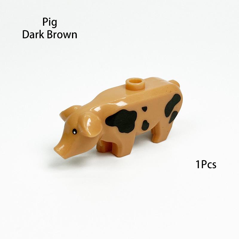 MOC Farm Building Block Set Animal Parts Pasture Block Bricks Toys Playsets Compatible With Kits Chicken Coop Pig House Stable Bullpen
MOC Farm Building Block Set Animal Parts Pasture Block Bricks Toys Playsets Compatible With Kits Chicken Coop Pig House Stable Bullpen