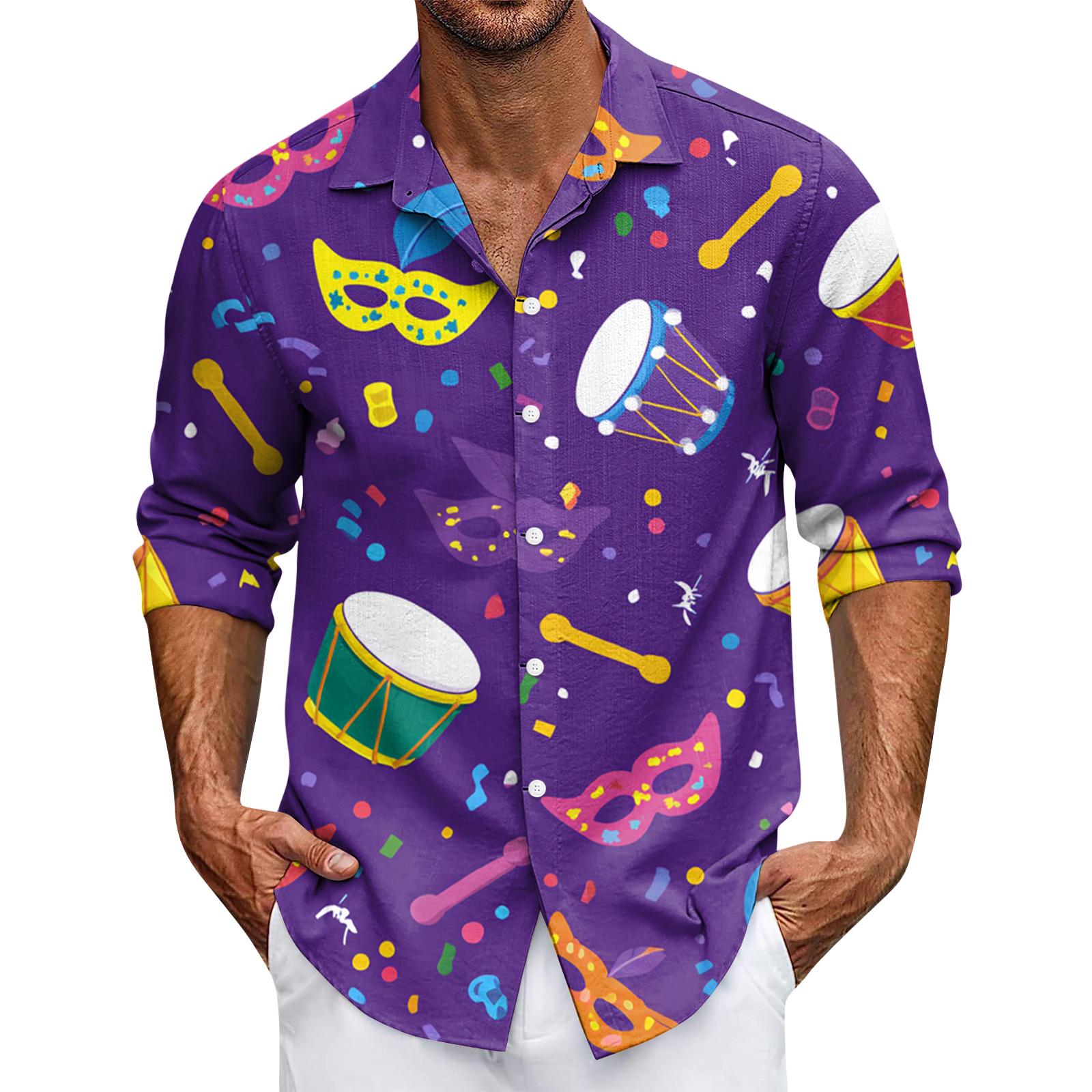 Мужская повседневная рубашка с длинным рукавом на пуговицах XL фиолетовый
Мужская повседневная рубашка с длинным рукавом на пуговицах XL фиолетовый