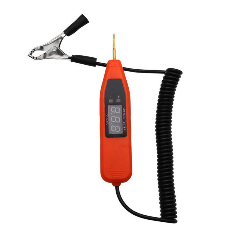 Car Test Light Pen Line Detection and Power Verification Multifunctional Digital Display Electrician Specific Maintenance Pack of 1
Car Test Light Pen Line Detection and Power Verification Multifunctional Digital Display Electrician Specific Maintenance Pack of 1