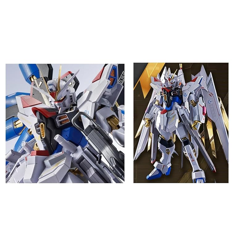 METAL ROBOT soul Strike Freedom Gundam Type 2 Proud Defender & Effect Parts Set Основной корпус + набор эффектных деталей
METAL ROBOT soul Strike Freedom Gundam Type 2 Proud Defender & Effect Parts Set Основной корпус + набор эффектных деталей