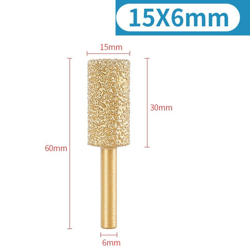Алмазная борфреза Шлифовальная головка 8/10/13/15/20/25мм 1 шт.
Алмазная борфреза Шлифовальная головка 8/10/13/15/20/25мм 1 шт.
