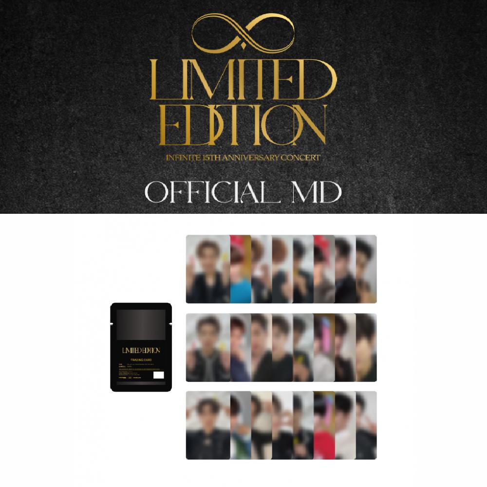 Предварительный заказ коллекционной карточки INFINITE 2025 15th Anniversary Concert in Japan Random 1 pack
Предварительный заказ коллекционной карточки INFINITE 2025 15th Anniversary Concert in Japan Random 1 pack