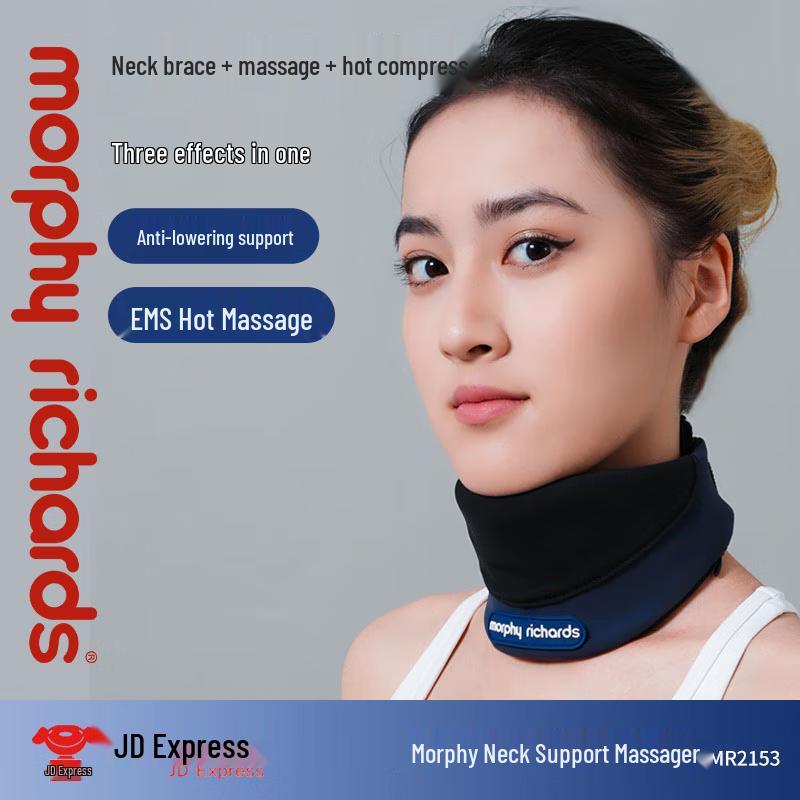 Morphy Richards Smart Neck Massager & Posture Corrector
Morphy Richards Smart Neck Massager & Posture Corrector