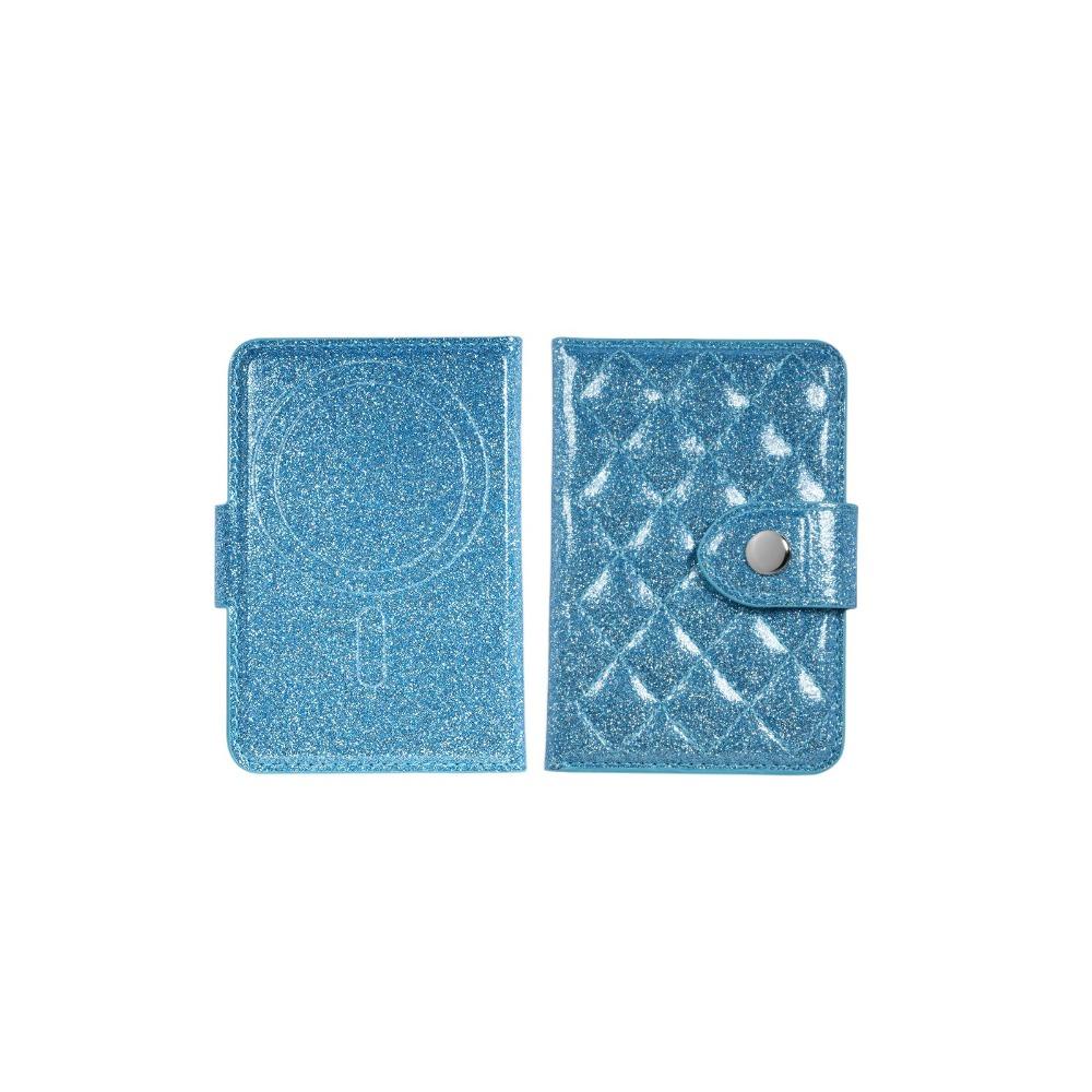 For Magsafe Wallet Phone Card Holder Safety Anti-theft Card Bag Foldable Leather Phone Card Bag for iPhone 17 16 15 14 13 series синій
For Magsafe Wallet Phone Card Holder Safety Anti-theft Card Bag Foldable Leather Phone Card Bag for iPhone 17 16 15 14 13 series синій