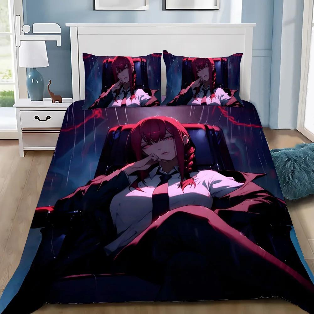 Изысканный 3D Человек-бензопила Обои Аниме Принт Постельное белье Пододеяльник Одеяло Кровать Взрослый Юношеский Девушка Мальчик Подарок 100x135cm
Изысканный 3D Человек-бензопила Обои Аниме Принт Постельное белье Пододеяльник Одеяло Кровать Взрослый Юношеский Девушка Мальчик Подарок 100x135cm