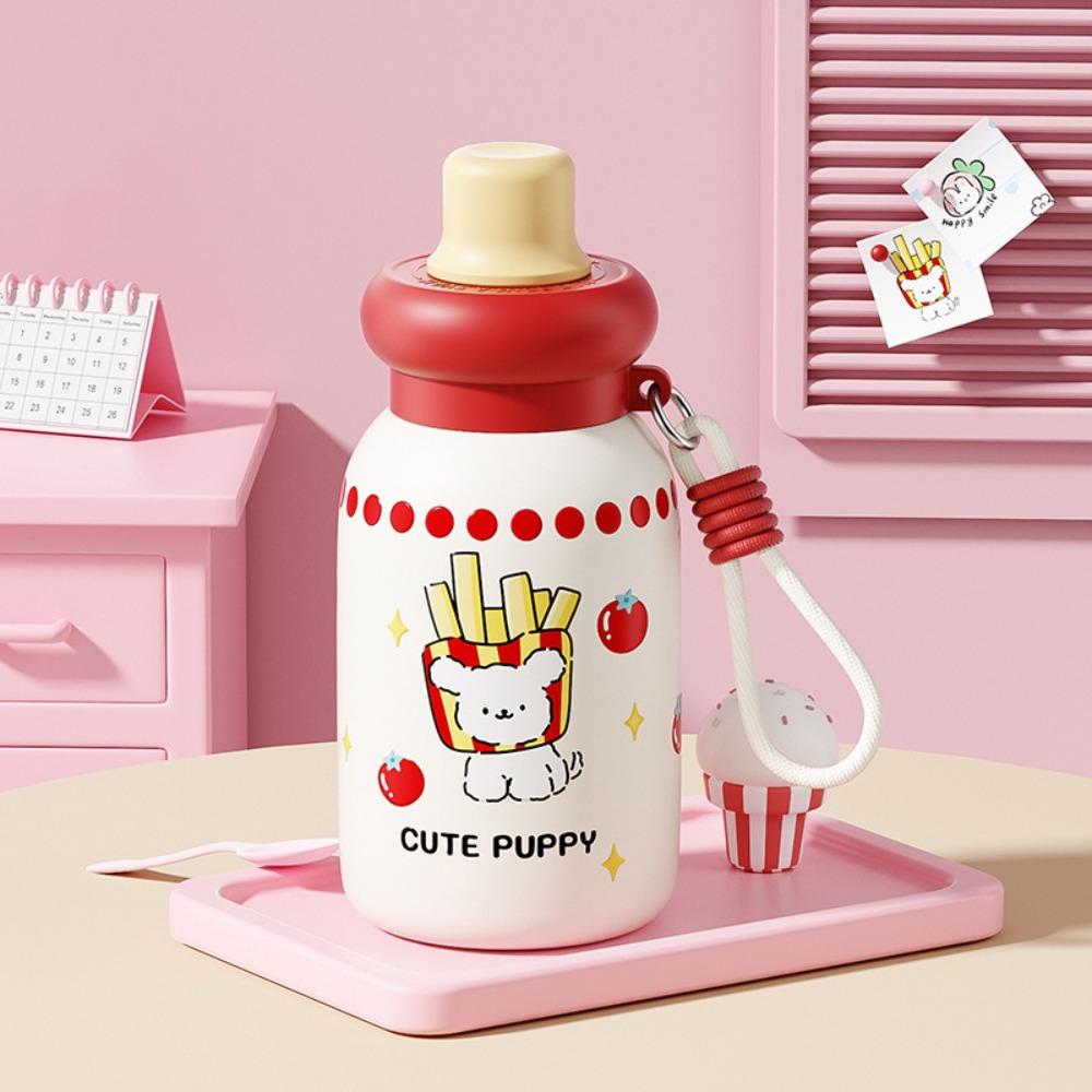 Cute 500ml Vacuum Tumbler 316 Stainless Steel Cartoon Vacuum Cup Leak-Proof Thermal Water Bottle Travel 301-400ml
Cute 500ml Vacuum Tumbler 316 Stainless Steel Cartoon Vacuum Cup Leak-Proof Thermal Water Bottle Travel 301-400ml