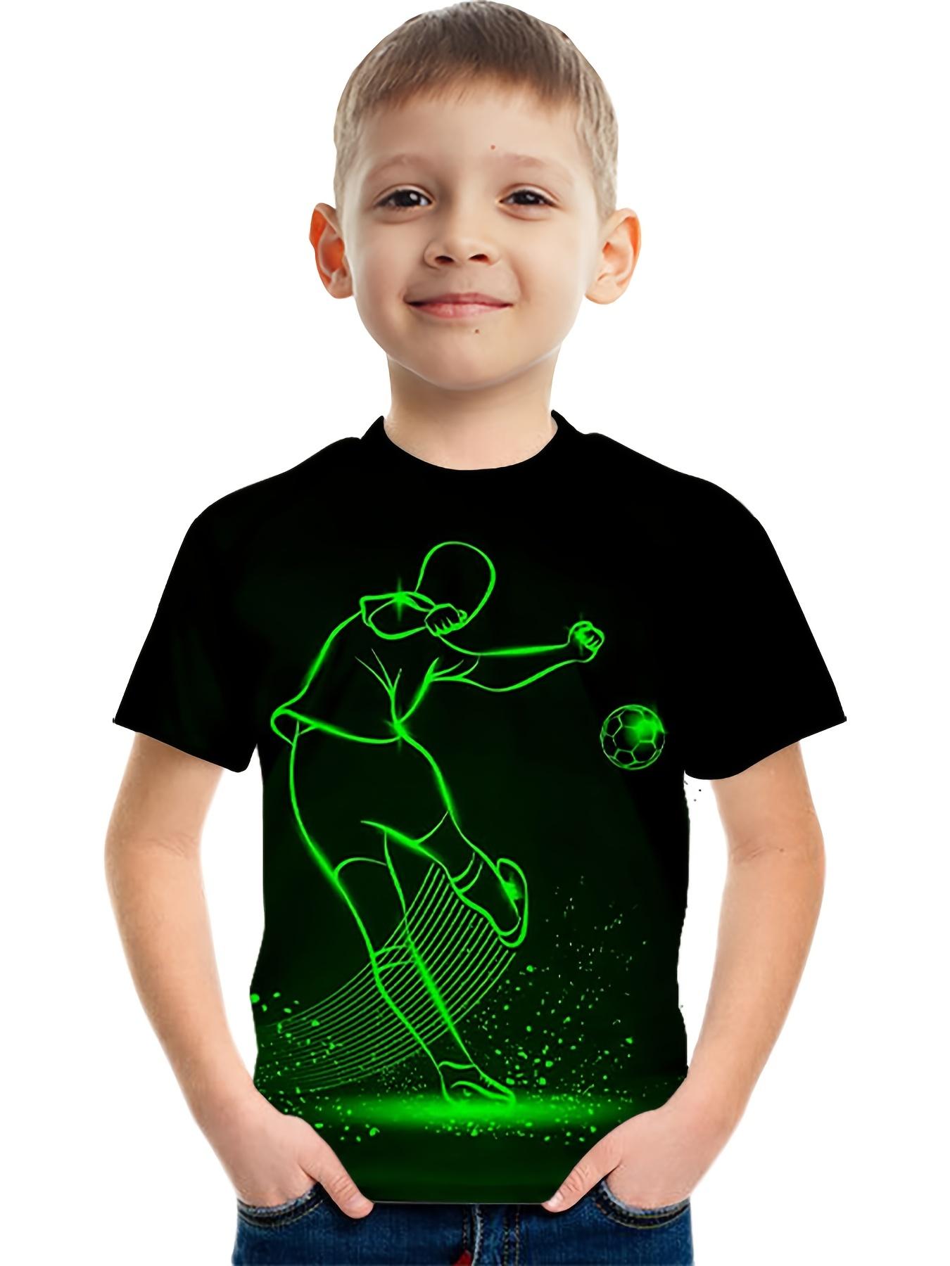 2024 модная детская футболка с принтом в виде 3D-футболки для мальчиков и девочек, повседневная футболка для мальчиков 4-16 лет, одежда для подростков, топы 15-16Y
2024 модная детская футболка с принтом в виде 3D-футболки для мальчиков и девочек, повседневная футболка для мальчиков 4-16 лет, одежда для подростков, топы 15-16Y