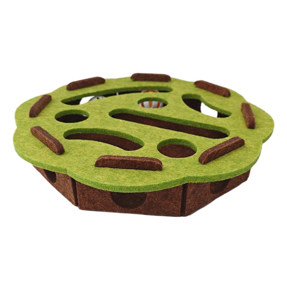 Cat Puzzle Toy with Ball Felt Puzzle Box Cat Exercise Toy with Bell Indoor Cat Puzzle Box for Kittens Cats
Cat Puzzle Toy with Ball Felt Puzzle Box Cat Exercise Toy with Bell Indoor Cat Puzzle Box for Kittens Cats