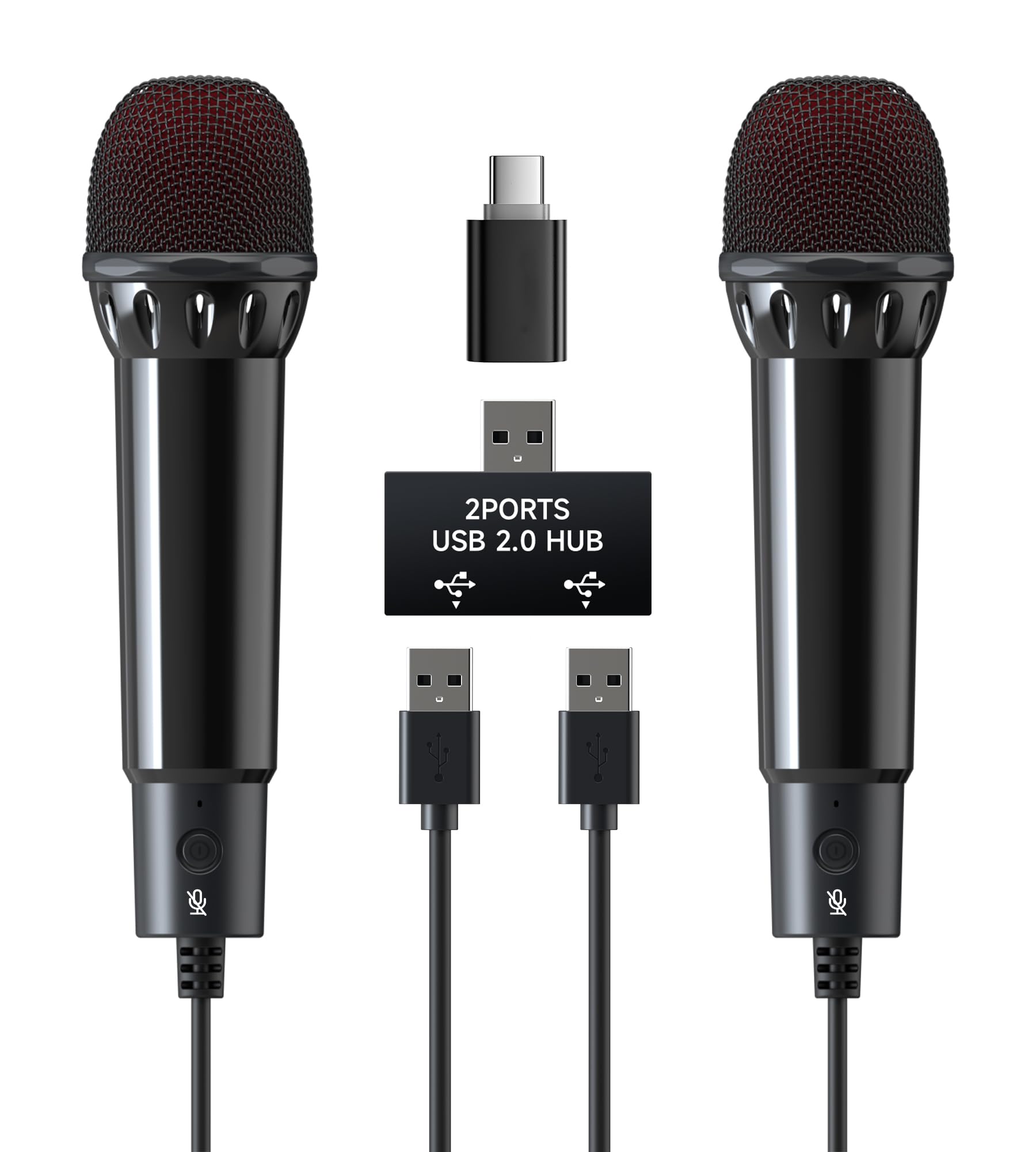 Switch 2 Karaoke Microphone for Plug and Dual Directional 179g Gold Weight PS5/PS4/XBOX ONE/PC Games, Play, One-Button Mute, Karaoke, Pickup,
Switch 2 Karaoke Microphone for Plug and Dual Directional 179g Gold Weight PS5/PS4/XBOX ONE/PC Games, Play, One-Button Mute, Karaoke, Pickup,