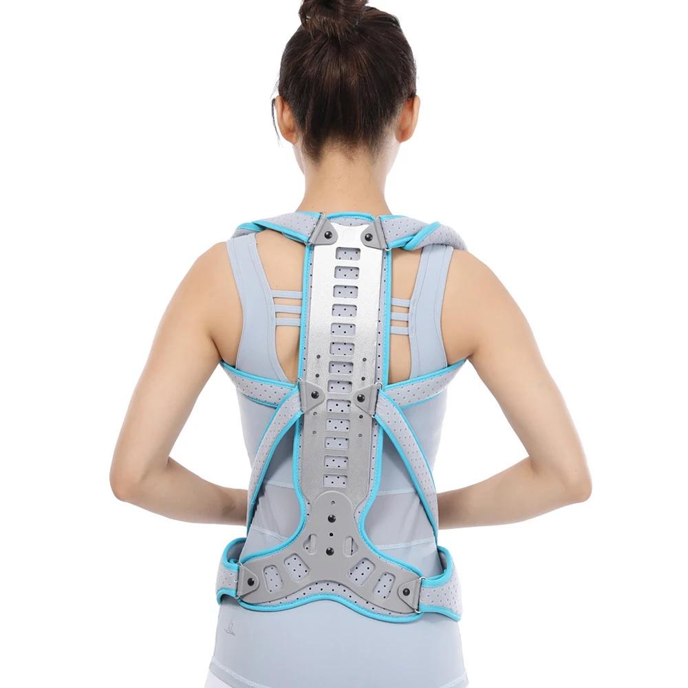Adjustable Back Brace Posture Corrector For Women Men Support Belt Scoliosis Hunchback Pain Relief S сірий колір
Adjustable Back Brace Posture Corrector For Women Men Support Belt Scoliosis Hunchback Pain Relief S сірий колір