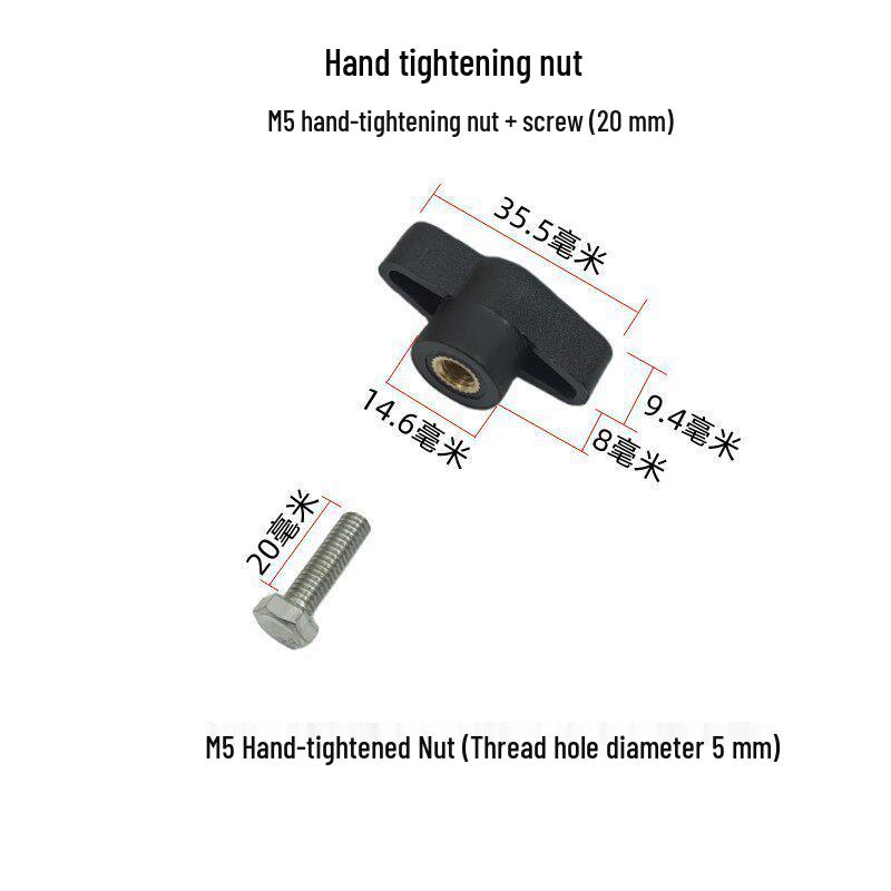 Selfie Stick Phone Clip Tightening Screw Nut Cap
Selfie Stick Phone Clip Tightening Screw Nut Cap