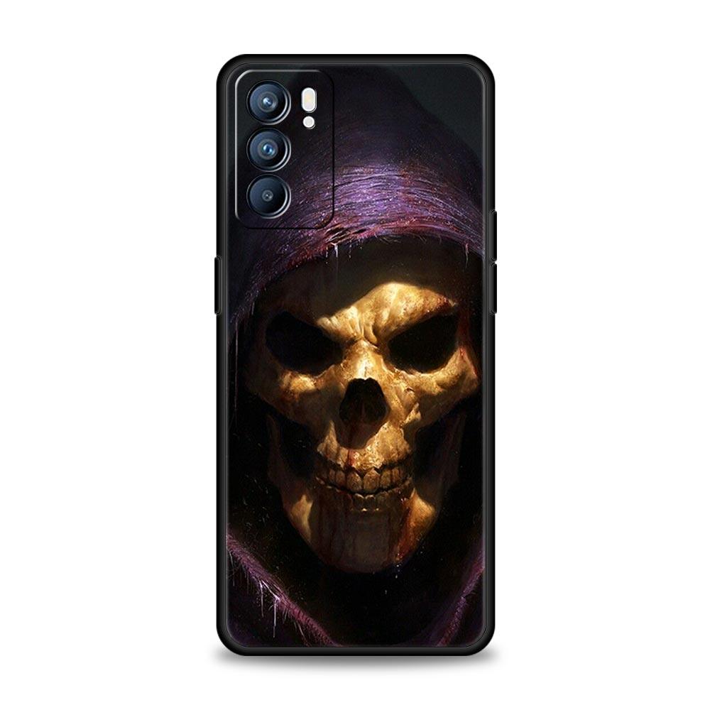 Чехол для телефона Grim Reaper Skull и Skeleton для Oppo Find X5 A54 A53 A52 A9 2020 A15 A95 A76 A74 A12 Reno7 SE Reno6 Pro Plus 5G Cover Oppo A16
Чехол для телефона Grim Reaper Skull и Skeleton для Oppo Find X5 A54 A53 A52 A9 2020 A15 A95 A76 A74 A12 Reno7 SE Reno6 Pro Plus 5G Cover Oppo A16