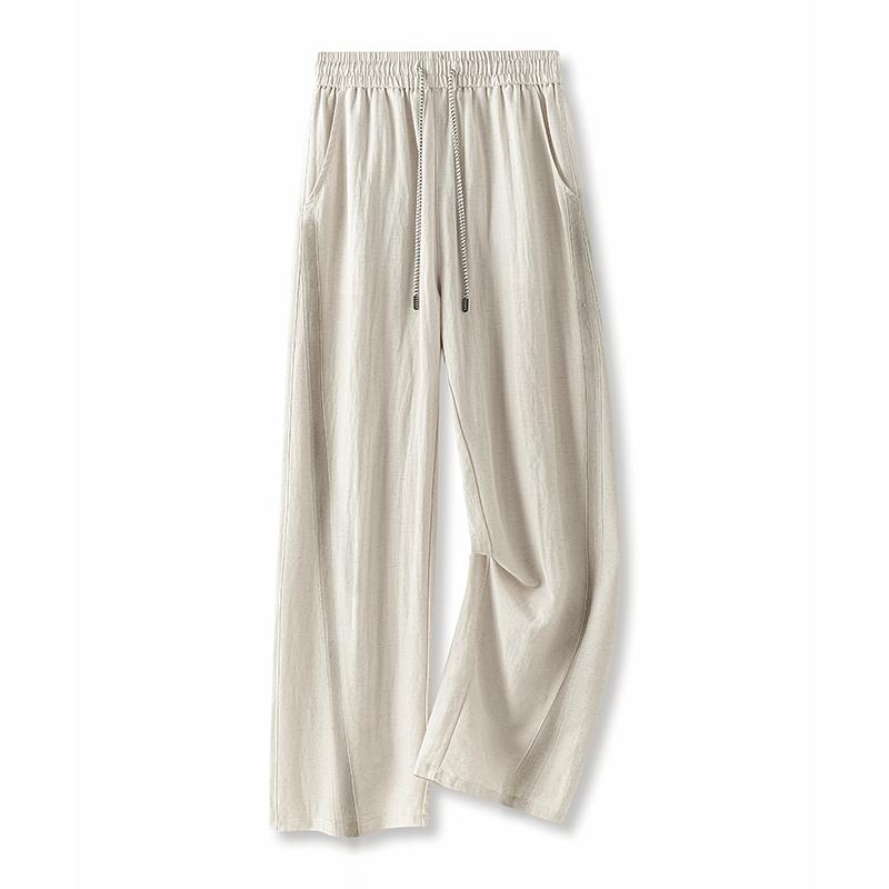 Ice Silk Casual Pants Men s Drapey Straight Pants Cool Breathable Wide Leg Pants M абрикос світлого кольору
Ice Silk Casual Pants Men s Drapey Straight Pants Cool Breathable Wide Leg Pants M абрикос світлого кольору
