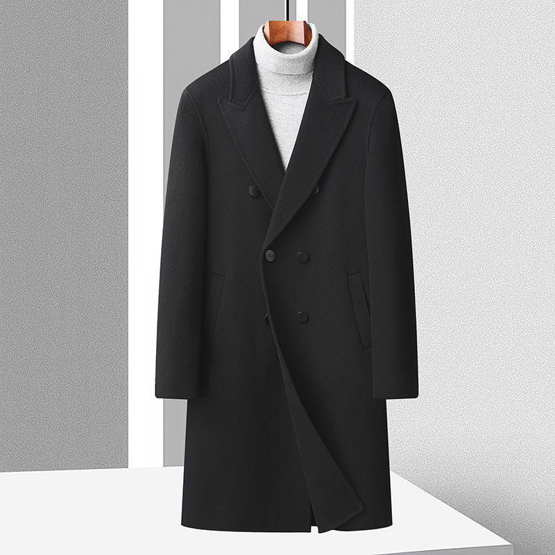 Мужское шерстяное пальто средней длины с двумя накладками - повседневный австралийский шерстяной тренч на осень и зиму 2023 года. M
Мужское шерстяное пальто средней длины с двумя накладками - повседневный австралийский шерстяной тренч на осень и зиму 2023 года. M