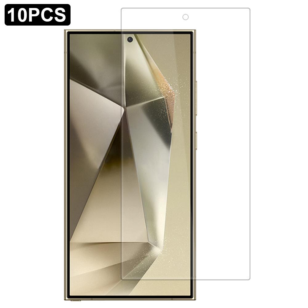 10Pcs For Samsung Galaxy S25 Ultra High Aluminum-Silicon Glass Film 0.33mm 2.5D (Fingerprint Unlock) Type A
10Pcs For Samsung Galaxy S25 Ultra High Aluminum-Silicon Glass Film 0.33mm 2.5D (Fingerprint Unlock) Type A