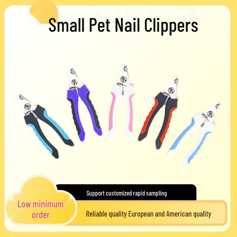 Pet Nail Clippers and File Set for Small & Large Dogs and Cats OPP Bag Small Clippers
Pet Nail Clippers and File Set for Small & Large Dogs and Cats OPP Bag Small Clippers