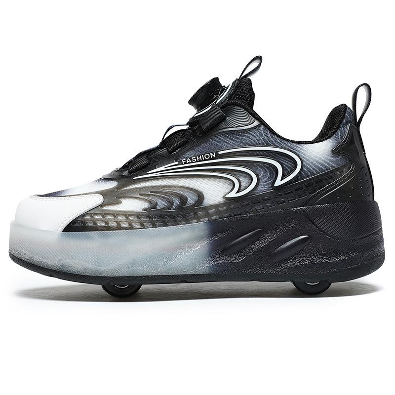 Детская обувь Runaway Shoes Pulley Shoes LED Lighting Shoes USB Charger Girls Outdoor Sports Shoes Student Rolley Shoes 30 чёрный
Детская обувь Runaway Shoes Pulley Shoes LED Lighting Shoes USB Charger Girls Outdoor Sports Shoes Student Rolley Shoes 30 чёрный