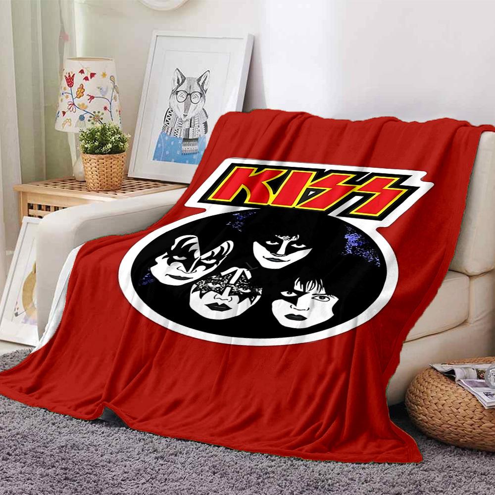 1pc KISS band Soft Warm Throw for Home, Office, Trave, All-Season Cozy Bedding Gift, Office Cozy Accessory 1164 80cmx120cm(31inx47in)
1pc KISS band Soft Warm Throw for Home, Office, Trave, All-Season Cozy Bedding Gift, Office Cozy Accessory 1164 80cmx120cm(31inx47in)