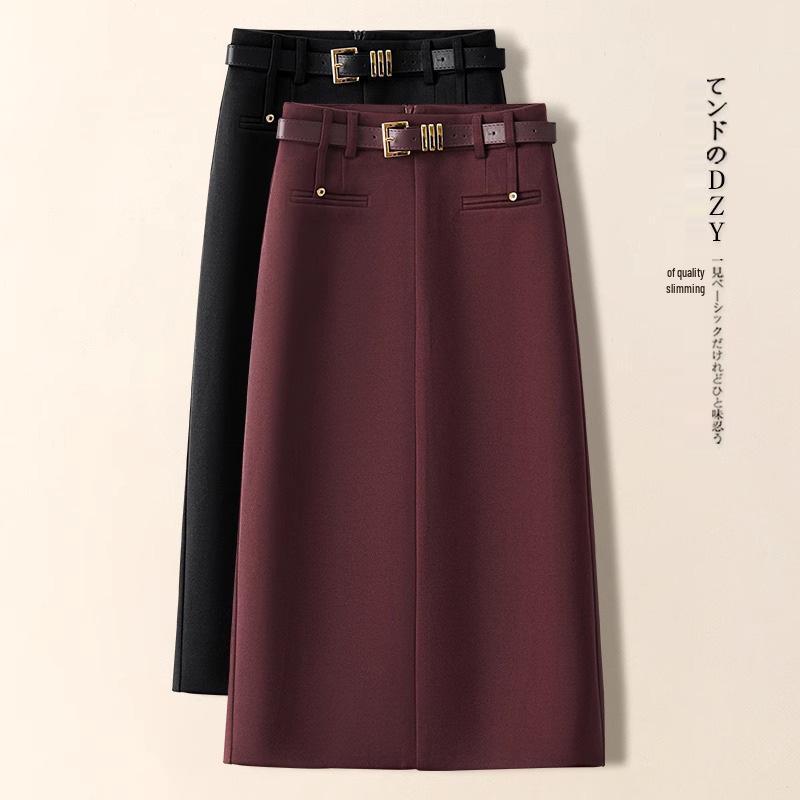 Women s Angora Red Tweed A-Line Midi Skirt - 2024 Autumn/Winter Fashion, High-End Mid-Length Straight Sheath Skirt 30/2XL, 125-135 jin
Women s Angora Red Tweed A-Line Midi Skirt - 2024 Autumn/Winter Fashion, High-End Mid-Length Straight Sheath Skirt 30/2XL, 125-135 jin