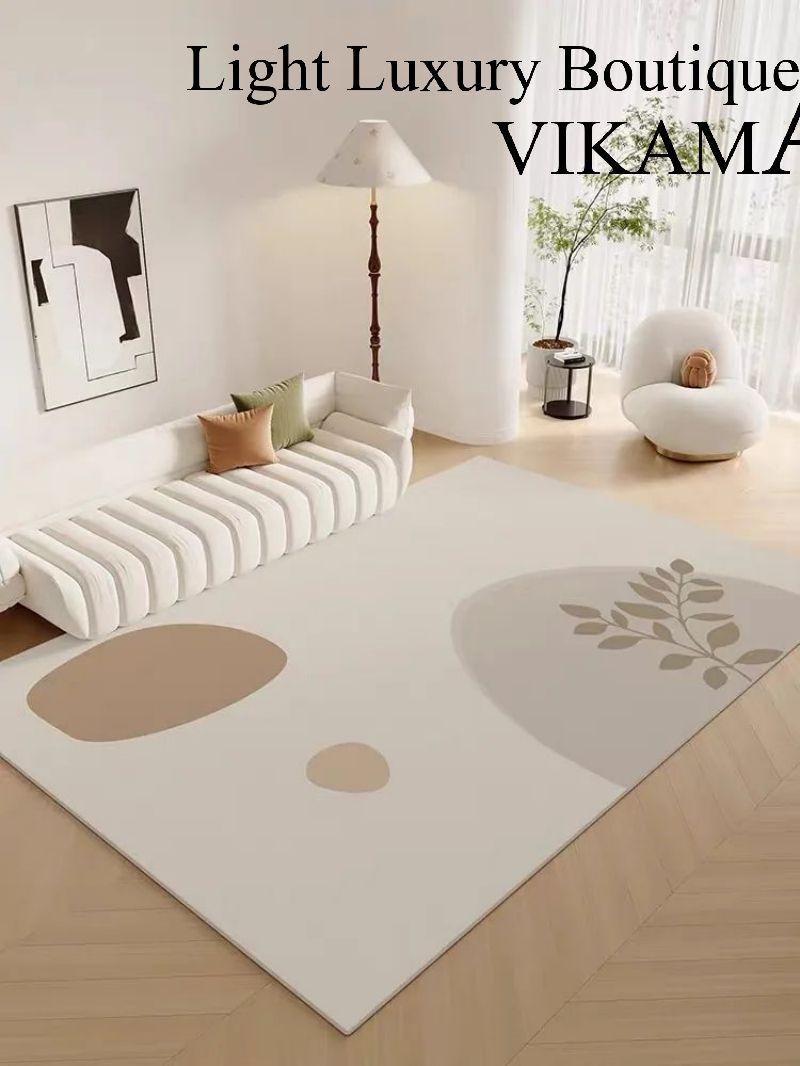 VIKAMA Crystal Pile Simple Geometric Rug Anti-slip and Quick-dry Large Living Room Carpet Sofa Tea Table Pad 40x60cm
VIKAMA Crystal Pile Simple Geometric Rug Anti-slip and Quick-dry Large Living Room Carpet Sofa Tea Table Pad 40x60cm