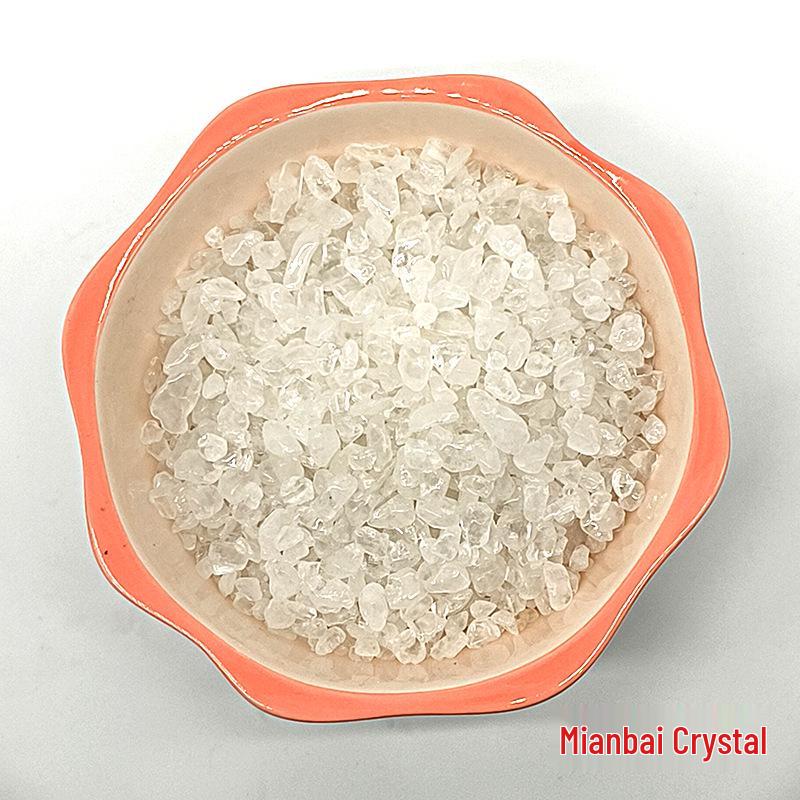 Natural Crystal Gravel for Decoration: Flower Pots, Fish Tanks, and Buddha Displays 5-7cm / 100g
Natural Crystal Gravel for Decoration: Flower Pots, Fish Tanks, and Buddha Displays 5-7cm / 100g