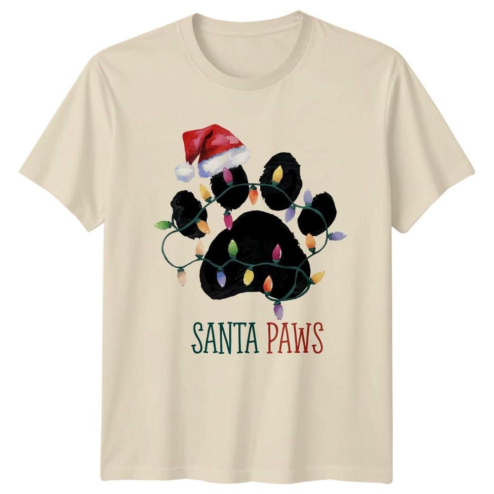 Santa Paws Christmas Holidays Mens TShirt Womens Tee Graphic Unisex Top Unisex T-Shirt XL
Santa Paws Christmas Holidays Mens TShirt Womens Tee Graphic Unisex Top Unisex T-Shirt XL