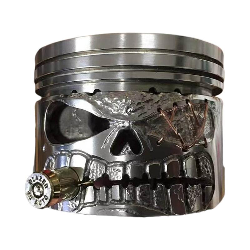 Carving Piston Skull Face Resin Figurine Art Ornaments Crafts Decoration for Festival New Year Birthday Festival Gift
Carving Piston Skull Face Resin Figurine Art Ornaments Crafts Decoration for Festival New Year Birthday Festival Gift