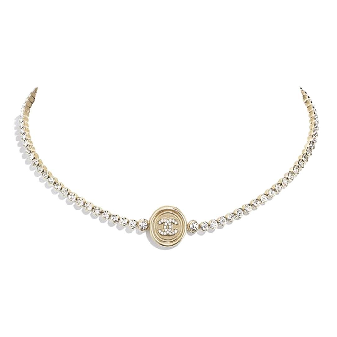 Жіноче чокер-намисто Chanel з подвійним C Латунь AB6235-B05696-NC476 Box+Shopping Bag
Жіноче чокер-намисто Chanel з подвійним C Латунь AB6235-B05696-NC476 Box+Shopping Bag
