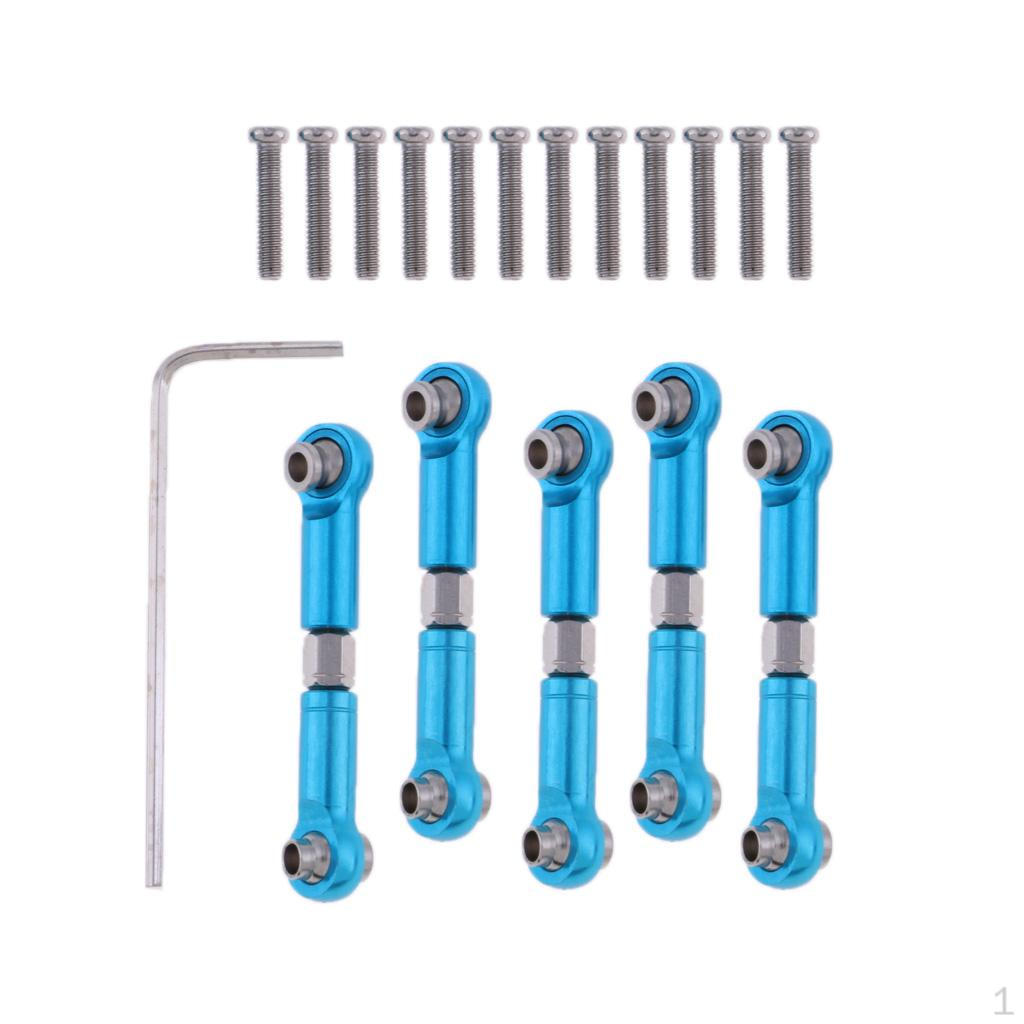 6PCS Car Front Servo Pull Rod for A959 Parts
6PCS Car Front Servo Pull Rod for A959 Parts