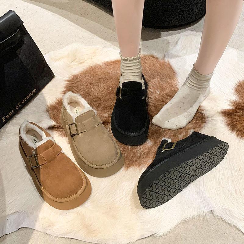 Зимние туфли Birken на толстой подошве и бархате 
Зимние туфли Birken на толстой подошве и бархате