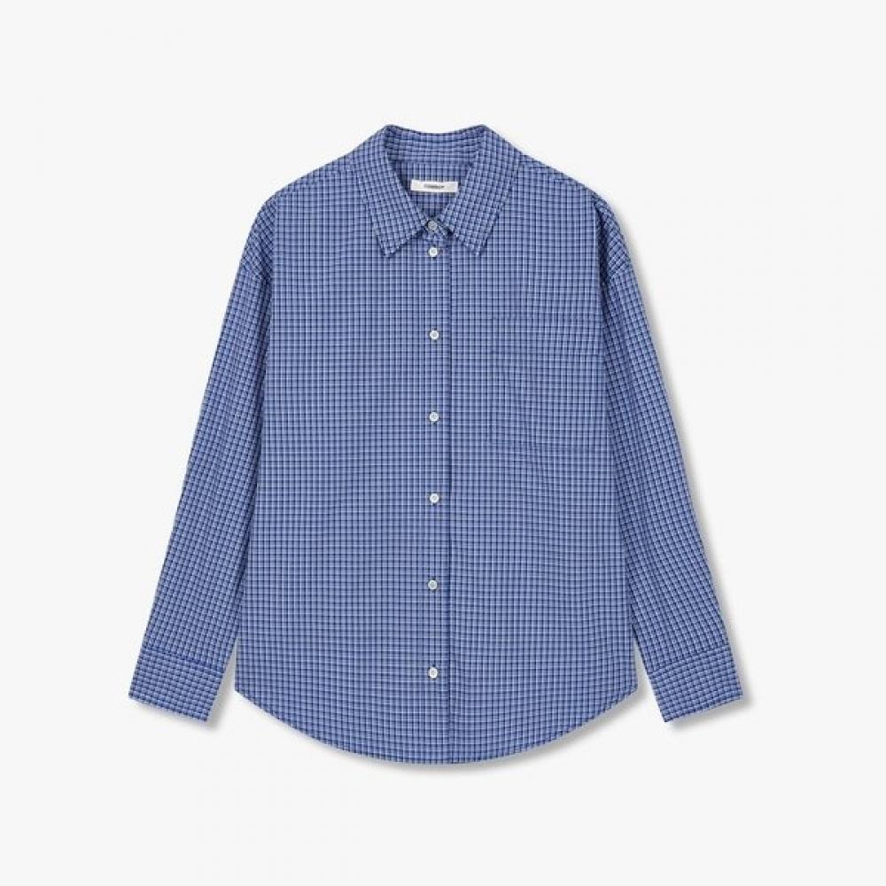Studio Tomboy Check Shirt With Square Pockets 9106221201ct Blue/OS
Studio Tomboy Check Shirt With Square Pockets 9106221201ct Blue/OS