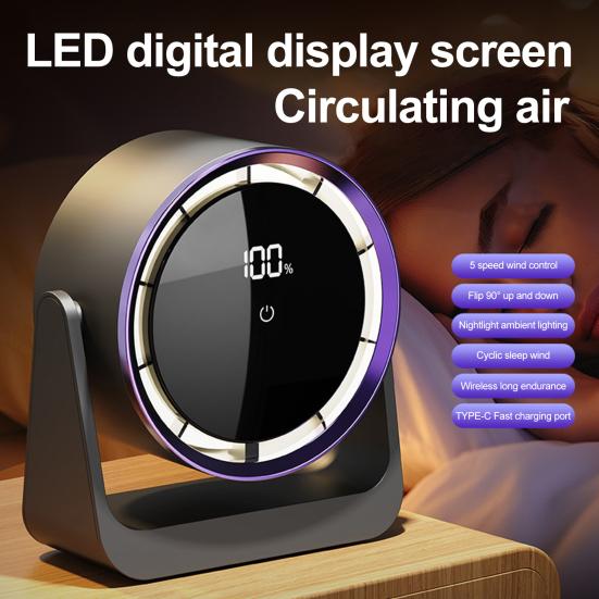 Yousheng Mini Electric Desktop Fan LED Digital Display 5 Speed Adjustable Quiet Home Office Travel USB Rechargeable Portable Personal Summer Cooling серый
Yousheng Mini Electric Desktop Fan LED Digital Display 5 Speed Adjustable Quiet Home Office Travel USB Rechargeable Portable Personal Summer Cooling серый
