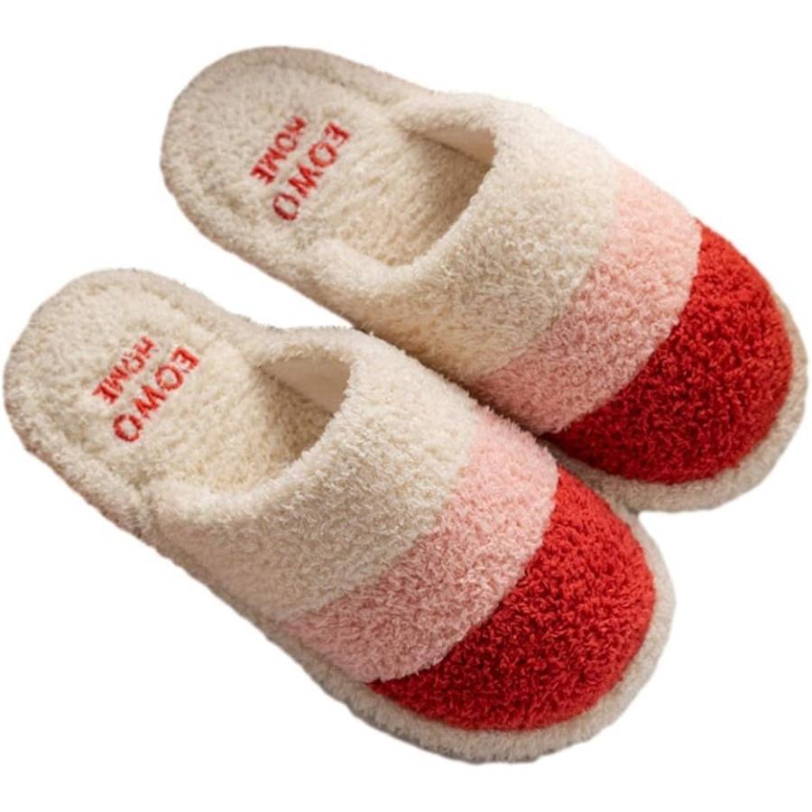 Room Shoes, Fluffy Slippers, Washable, Fluffy Slip-ons, Non-Slip, Indoor Shoes (Red M , 23.0 cm)
Room Shoes, Fluffy Slippers, Washable, Fluffy Slip-ons, Non-Slip, Indoor Shoes (Red M , 23.0 cm)