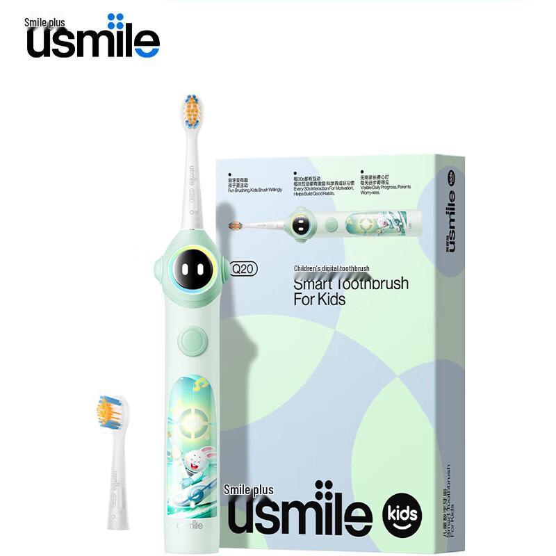 usmile Q20 Children s Digital Electric Toothbrush
usmile Q20 Children s Digital Electric Toothbrush