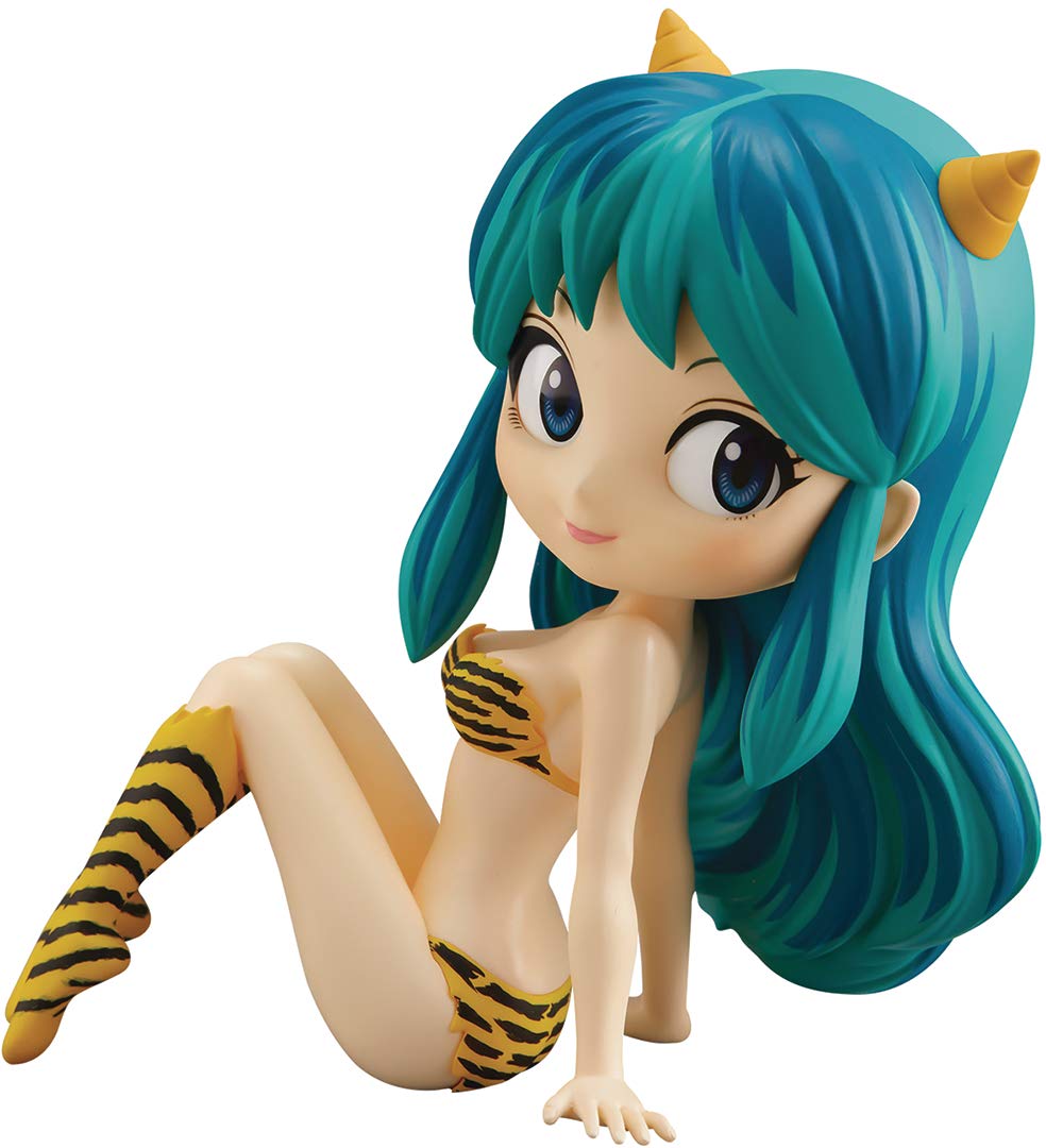 BanPresto Urusei Yatsura Lum Q posket Figure Version 1 -
BanPresto Urusei Yatsura Lum Q posket Figure Version 1 -